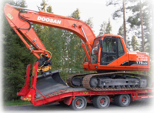 Kaivinkone Doosan